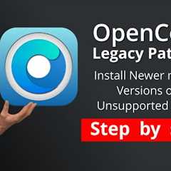 Install Newer Versions of macOS on Old Macs | OpenCore Legacy Patcher [Step by step]