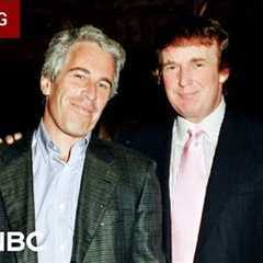BREAKING: New report reveals Trump sent Epstein bawdy birthday letter in 2003