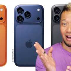 Entire iPhone 17 Lineup Colors Revealed! M5 MacBook Pro & Smart Home Hub Pushed To 2026