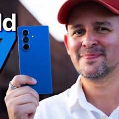 Galaxy Fold 7 Review - This is The ONE!