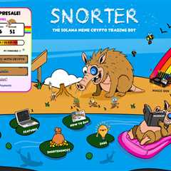 $SNORT: A Crypto Coin Targeting Beginner Investors with Early Interest