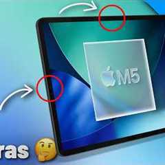 M5 iPad Pro Is Almost Here… And Apple’s Making 2 Big Moves