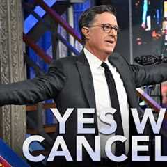 The Gloves Are Off | I Absolutely Love That Colbert Got Fired | Trump & Epstein''s Wonderful..