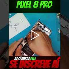 😭 Google Pixel 8 Pro com a TELA ESTOURADA! O Conserto Ficou PERFEITO!
