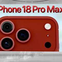 iPhone 18 Pro Max LEAKS ALREADY! - Skip the iPhone 17?