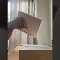 MacBook Air M4 (13”) Unboxing! First Look 🔥 #Shorts