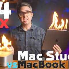M4 Max Macbook Pro v M4 Max Studio Performance Review
