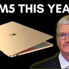 Apple Just DELAYED the M5 MacBook Pro…Here’s Why