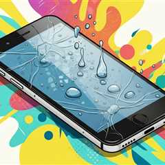 Water Damaged Phone: Gone Forever?