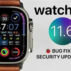 WatchOS 11.6 is Out!: Boring, But Important!