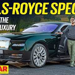 Rolls Royce Spectre review – Hushed money | First Drive | Autocar India