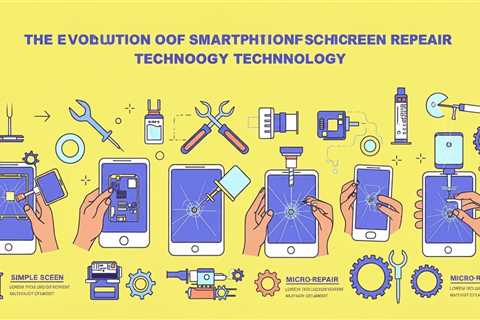 The Evolution of Smartphone Screen Repair Technology