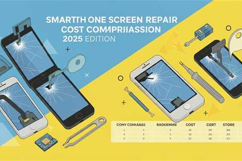 Smartphone Screen Repair Cost Comparison: 2025 Edition