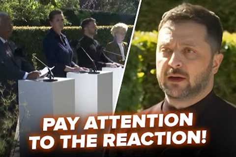 😮Zelenskyy Didn''t Expect That from European Leaders! UNBELIEVABLE Meeting.Watch their REACTIONS!