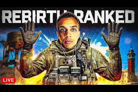 🔴 LIVE - 🏆 #2 RANK IN THE WORLD 🏆 REBIRTH RANKED 🏆  FaZe Swagg