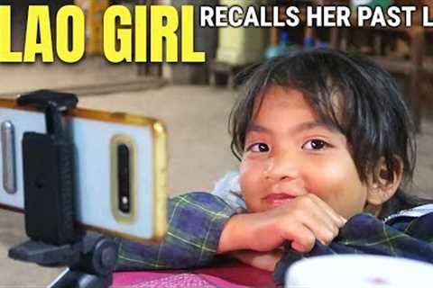 Lao Girl Saved from Poverty Talks About Her Past | Now in Lao