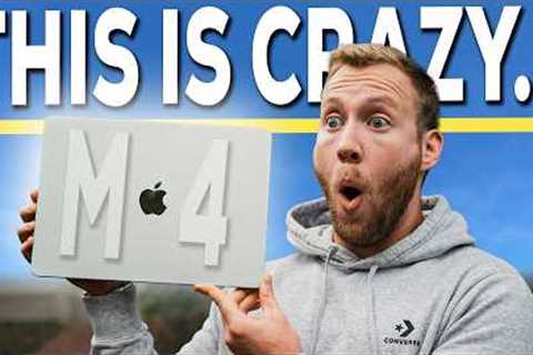 Apple MacBook Air M4 Long-Term Review: THIS BLEW MY MIND!!