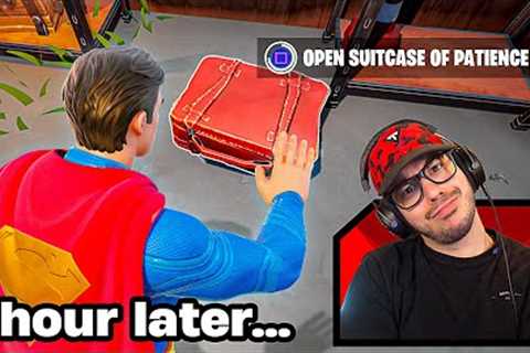 I Finally Opened the Suitcase of Patience...