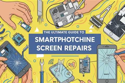 The Ultimate Guide to Smartphone Screen Repairs