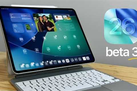 iPadOS 26 Beta 3 is Out! Here’s What’s New & Updated! ✨