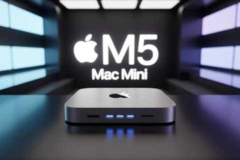 Apple M5 Mac Mini (2025) – Next-Level Performance, New Design & Big Surprises RENEWED!