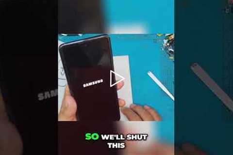 Scratched Phone Transformation: From Rusted to Brand New! [GALAXY Z FLIP] | Sydney CBD Repair