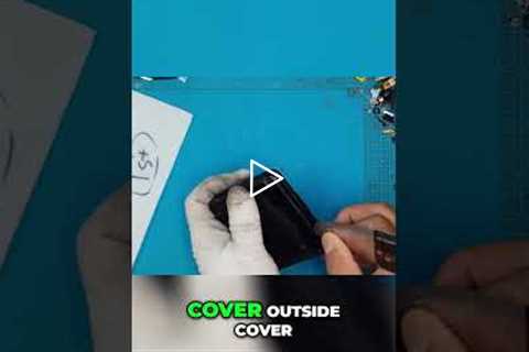 Galaxy Z Flip Repair: Fixing the Damaged Screen! [GALAXY Z FLIP] | Sydney CBD Repair