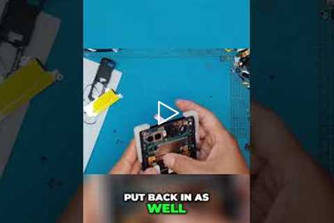 Assembly: Reconnecting Components and Testing  [GALAXY Z FLIP] | Sydney CBD Repair
