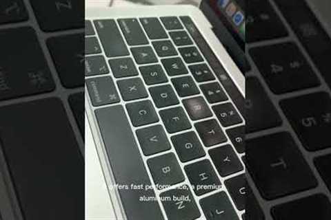 THE 2018 APPLE  MACBOOK PRO