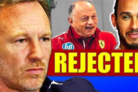 Ferrari RESPOND to Horner Sacking ❌ (Not Interested?)