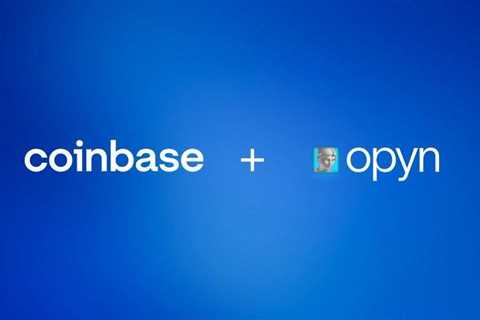Coinbase Reinforces Onchain Ambitions with Opyn’s DeFi Derivatives Pioneers