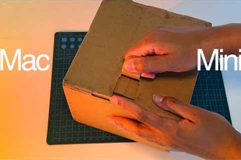 Unboxing the M4 Mac Mini and REVIEW!