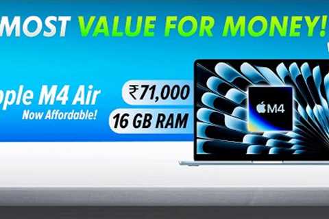 MacBook M4 Air for Just ₹71000 – Too Good to Be True