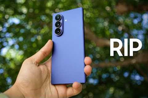 Samsung Galaxy Z Fold 7 - HONEST Review 1 WEEK Later