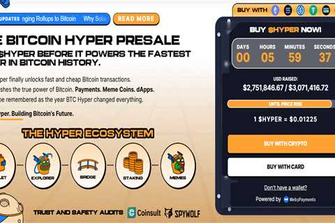 Bitcoin Surpasses $120K – Bitcoin Hyper Emerges as a Leading Crypto Presale Opportunity