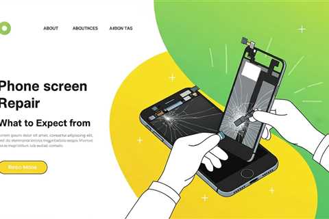 Phone Screen Repair: What to Expect from a Repair Shop