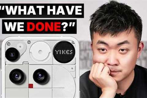 Nothing CEO reacts to Phone (3) reviews
