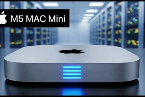 Apple M5 Mac Mini 2025 – The Compact Beast Just Got Smarter!