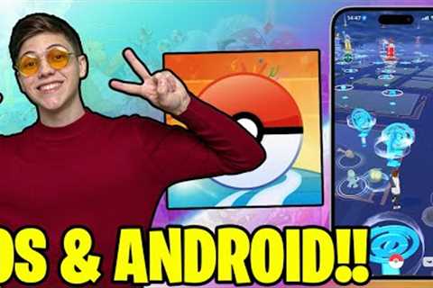 Pokemon GO Spoofer iOS & Android - UPDATED Pokemon GO Joystick, Teleport, Auto Walk 2025