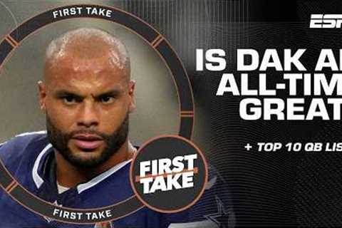 HEATED DEBATE 🔥 Is Dak Prescott a TOP 10 QB? 🤔 + Should the Commanders pay McLaurin? 🤑 | First..