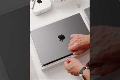 14 MacBook Pro M4 Pro UNBOXING (Space Black)