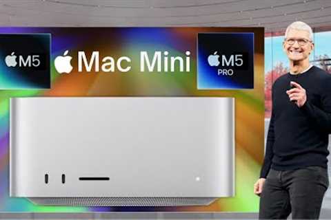 M5 Mac Mini Price and Release Date - Leaks, Upgrades & What to Expect!