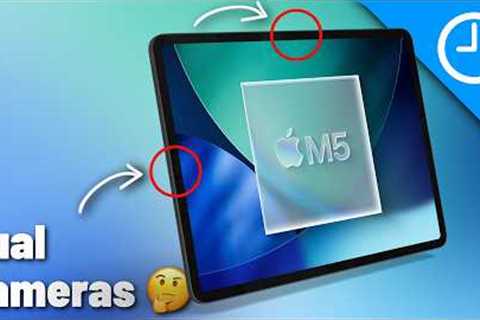 M5 iPad Pro Is Almost Here… And Apple’s Making 2 Big Moves