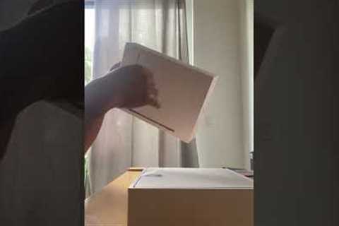 MacBook Air M4 (13”) Unboxing! First Look 🔥 #Shorts