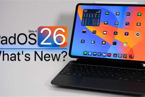 iPadOS 26 Beta 4 is Out! - What''s New?