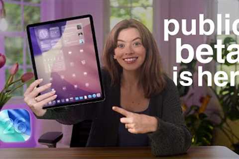 Best iPadOS 26 Features You’ll Wish Came Sooner | Public Beta