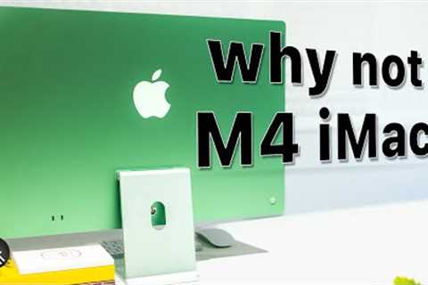 M4 iMac: Apple''s best-kept secret nobody talks about!