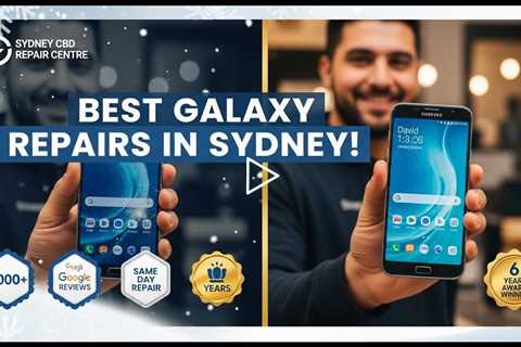 Best Galaxy S25 Ultra Screen Repair in Sydney This Winter