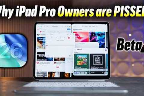 iPadOS 26 - The TRUTH After 1 Month! (what went wrong)..