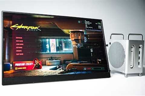 Best Settings for Cyberpunk 2077 on Mac mini M4